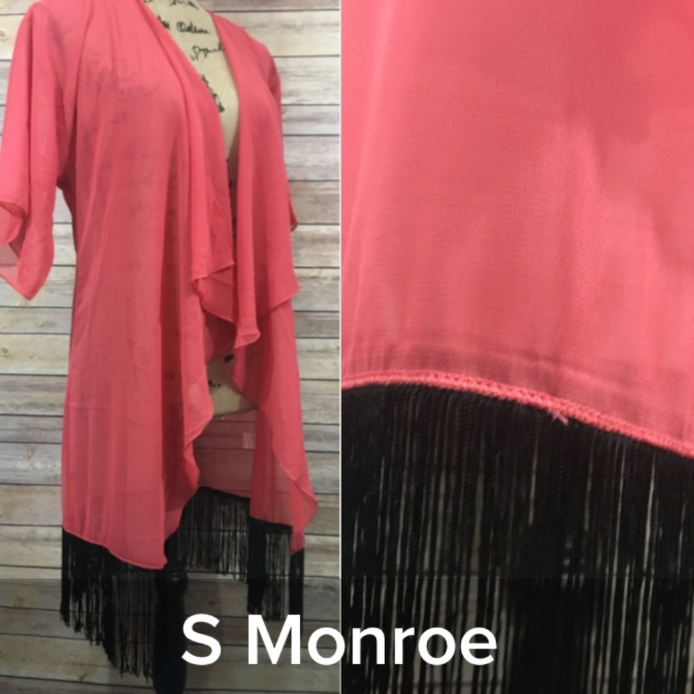 Monroe Kimono Small LLR NWT
